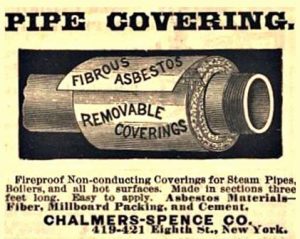 Asbestos Pipe Covering