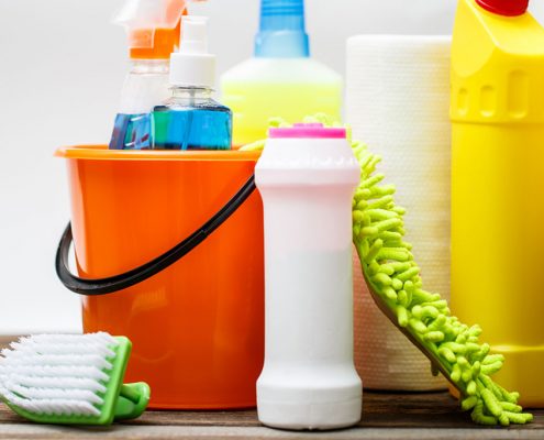 Spring Cleaning Reduces Allergies